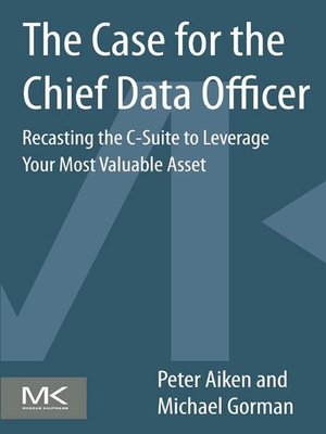 cover image of The Case for the Chief Data Officer